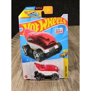 Hot Wheels Sushi Tuner Fast Foodie Red & White 1:64 Diecast Toy Car 2024
